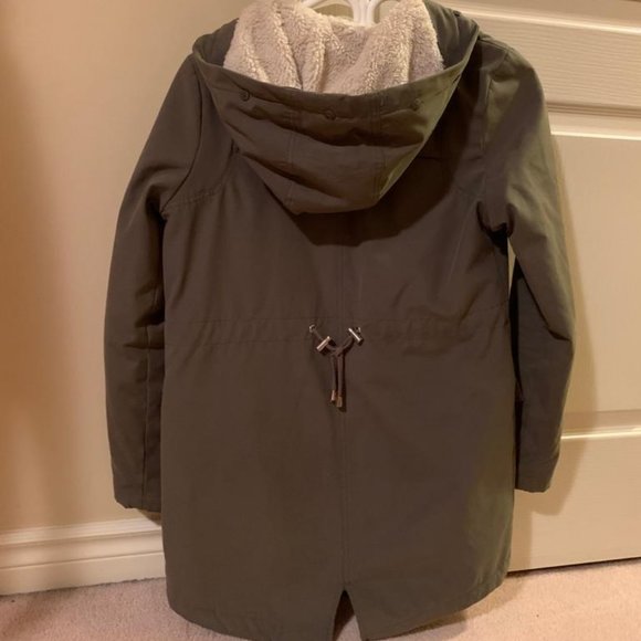 Women's Lipsy London Green Mid-length Jacket - Picture 2 of 3